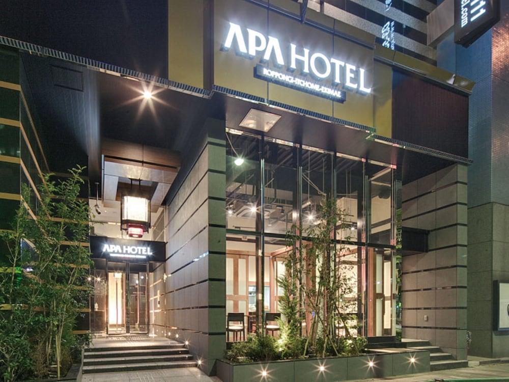 Apa Hotel Roppongi Ekimae Prefektura Tokio Exteriér fotografie
