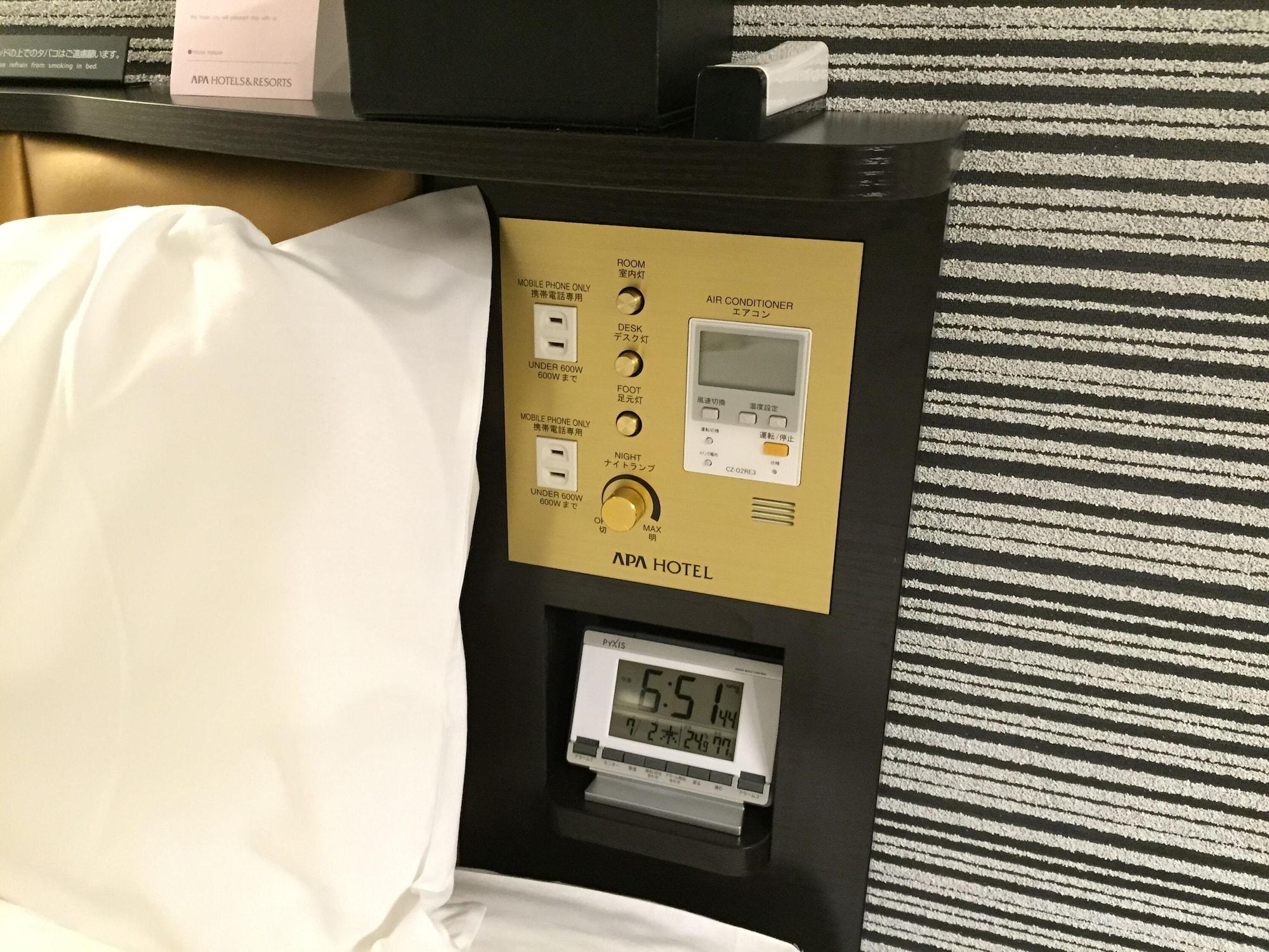 Apa Hotel Roppongi Ekimae Prefektura Tokio Exteriér fotografie