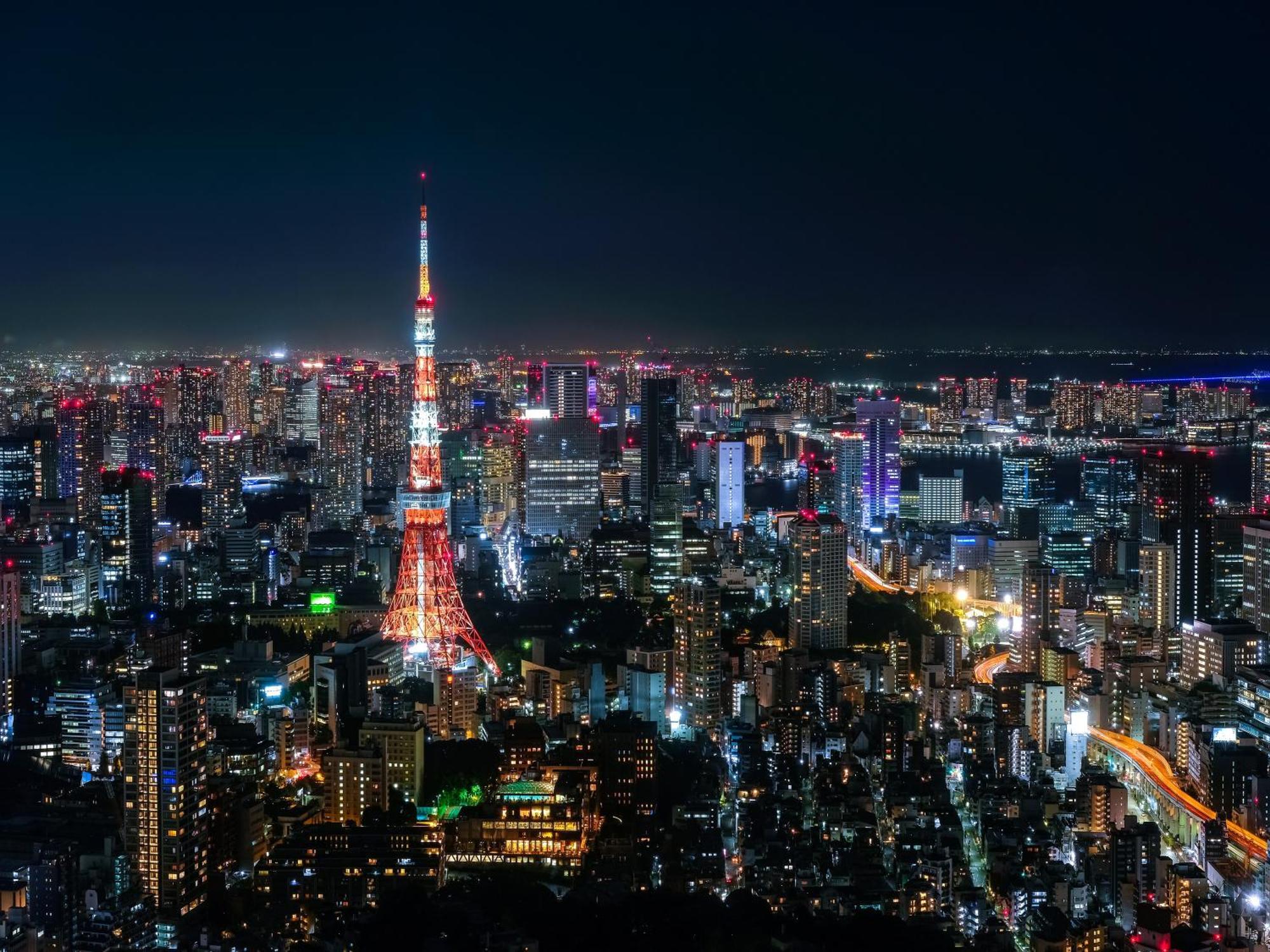 Apa Hotel Roppongi Ekimae Prefektura Tokio Exteriér fotografie