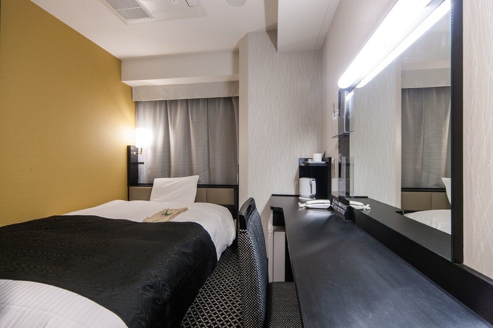 Apa Hotel Roppongi Ekimae Prefektura Tokio Exteriér fotografie