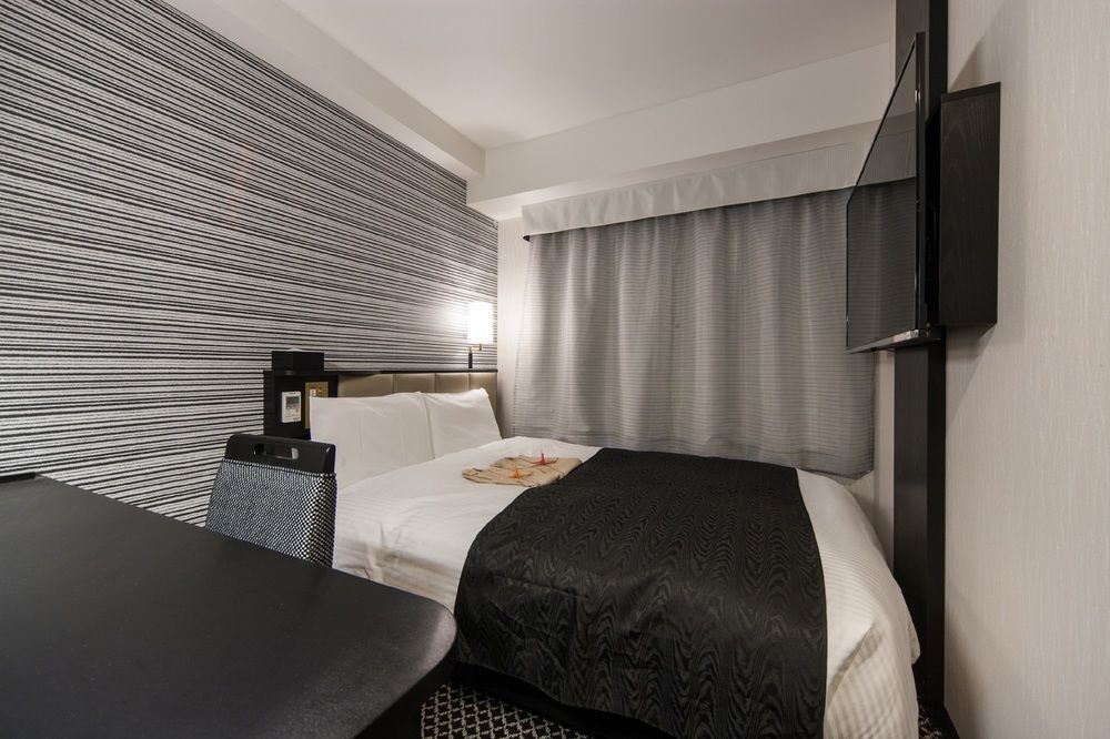 Apa Hotel Roppongi Ekimae Prefektura Tokio Exteriér fotografie