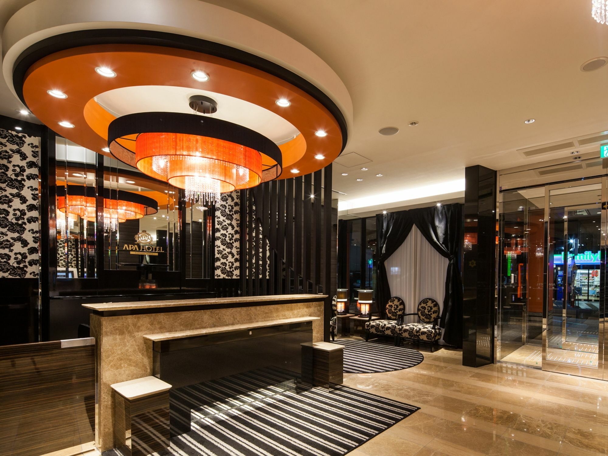 Apa Hotel Roppongi Ekimae Prefektura Tokio Exteriér fotografie
